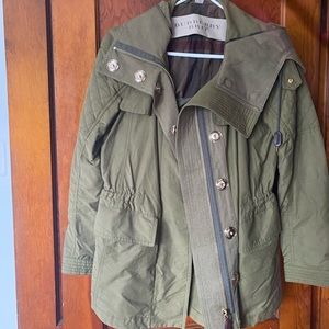 Burberrry Brit Green army jacket